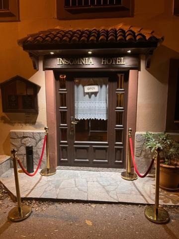 Insomnia Hotel Berga Zewnętrze zdjęcie